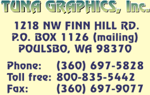 Tuna Graphics, Inc. 360.697.5828